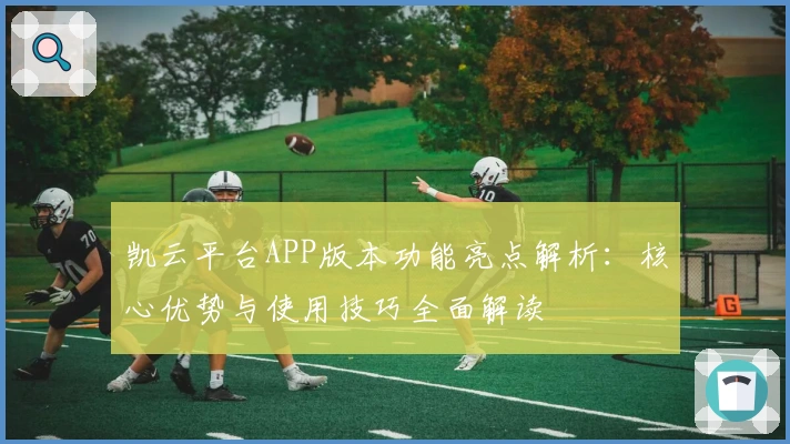 凯云平台APP版本功能亮点解析:核心优势与使用技巧全面解读